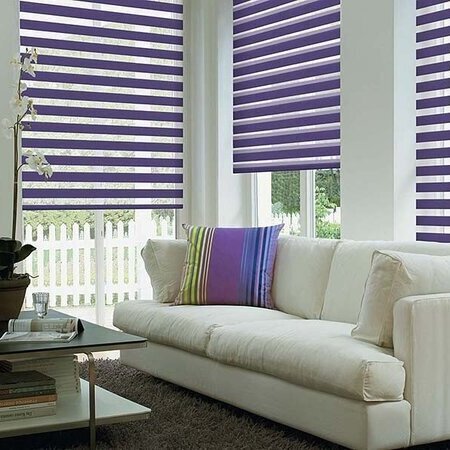 Рулонные шторы День Ночь цветные